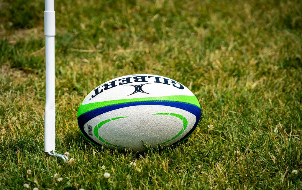 Planning for success the British & Irish Lions way. Image is of a rugby ball.